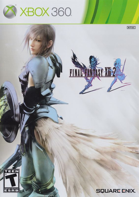 Final Fantasy XIII-2 - Xbox 360