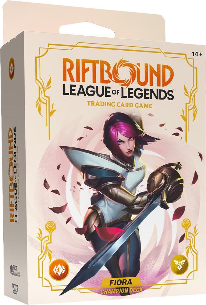 Riftbound: Spiritforged - Fiora Champion Deck