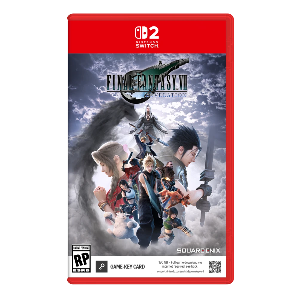 Final Fantasy VII: Revelation - Nintendo Switch 2