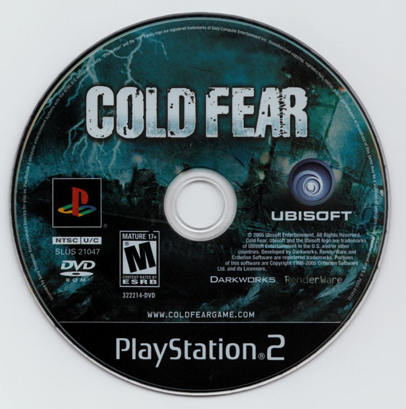 Cold Fear - PlayStation 2