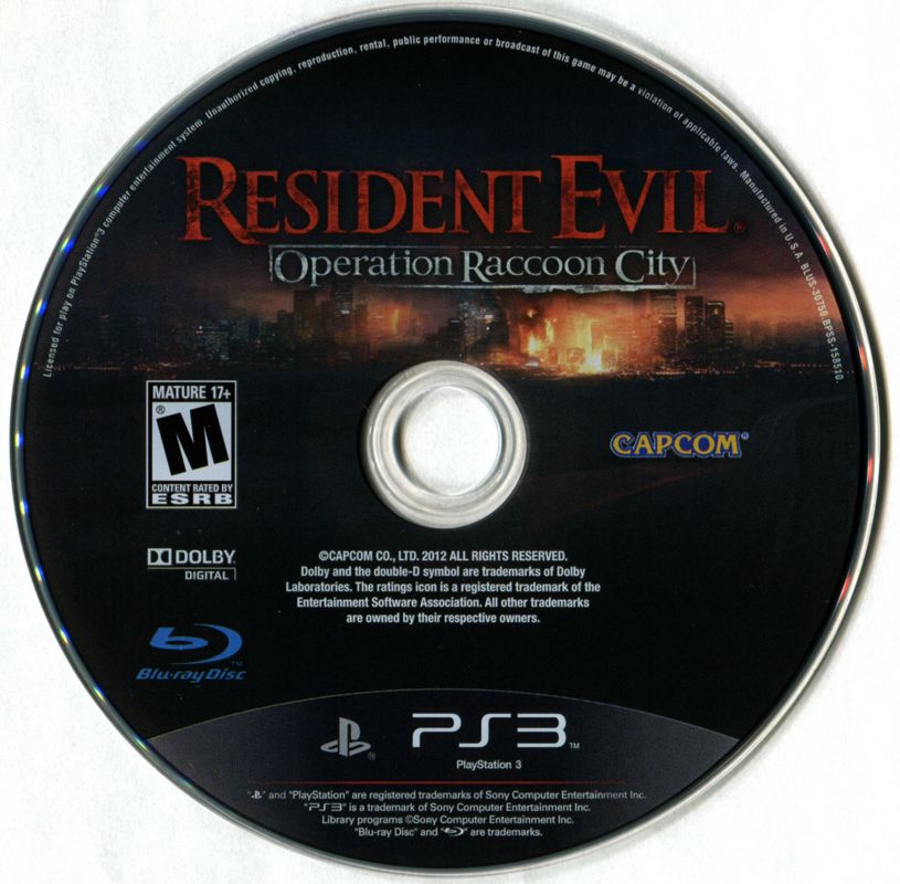 Resident Evil: Operation Raccoon City - PlayStation 3