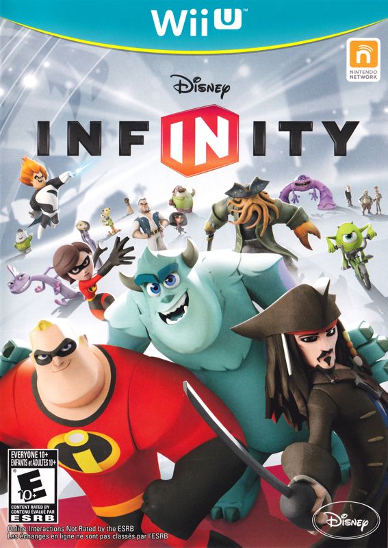 Disney Infinity 1.0 - Wii U