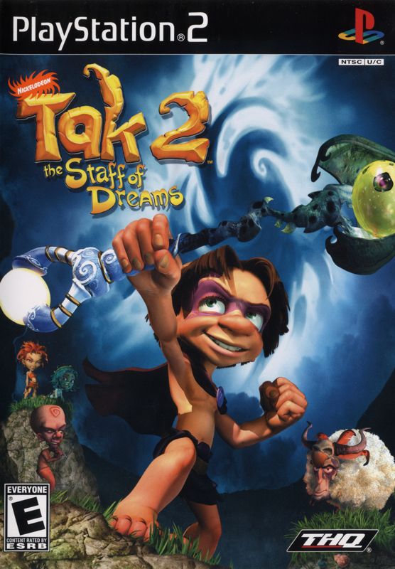 Tak 2: The Staff of Dreams - PlayStation 2