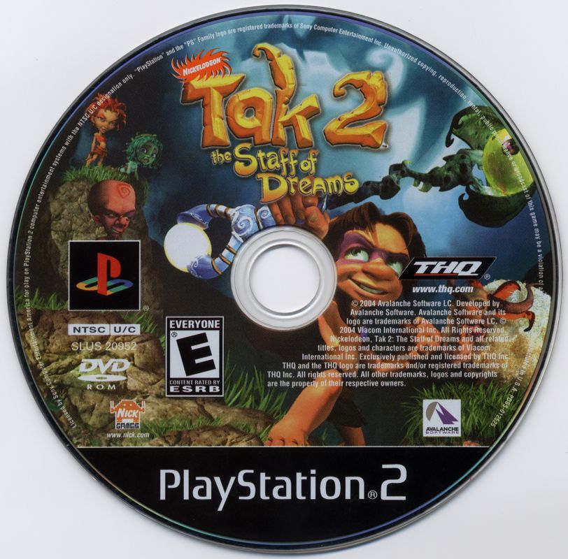 Tak 2: The Staff of Dreams - PlayStation 2