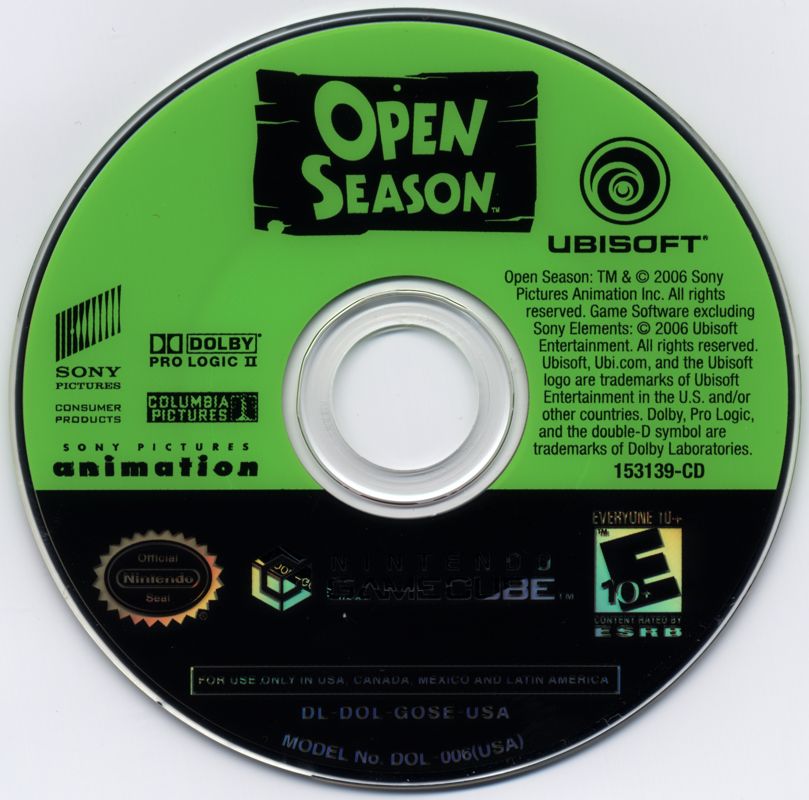 Open Season - GameCube