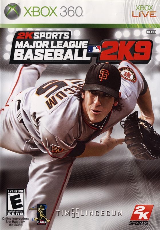 Major League Baseball 2K9 - Xbox 360