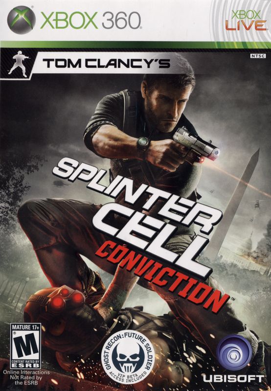 Tom Clancy's Splinter Cell: Conviction - Xbox 360