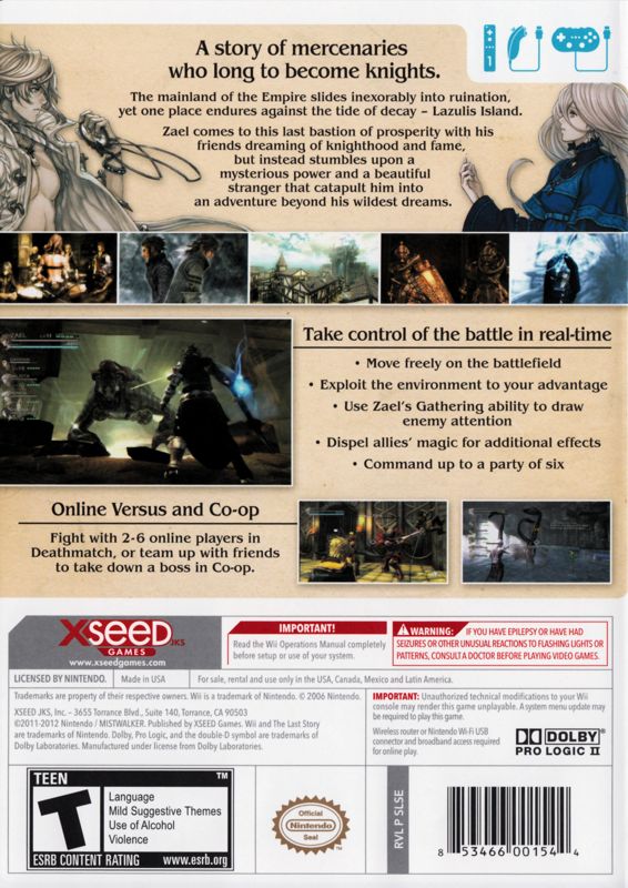 The Last Story - Wii