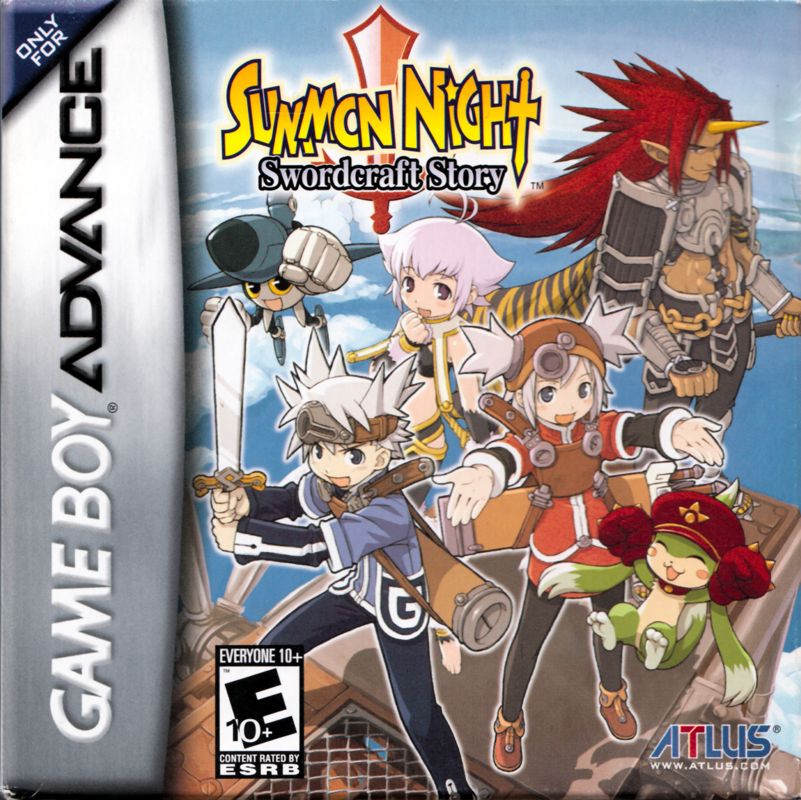 Summon Night: Swordcraft Story - Game Boy Advance