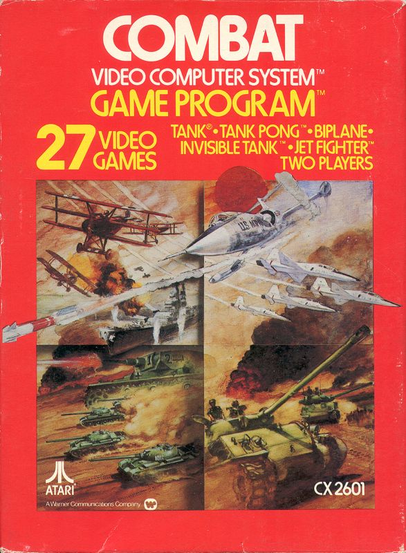 Combat - Atari 2600