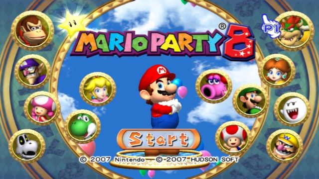Mario Party 8 - Wii