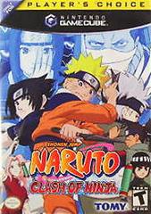 Naruto Clash of Ninja (Player's Choice) - GameCube