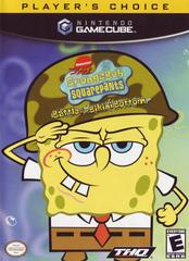 SpongeBob SquarePants Battle for Bikini Bottom (Player's Choice) - GameCube