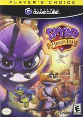 Spyro A Hero's Tail (Player's Choice) - GameCube