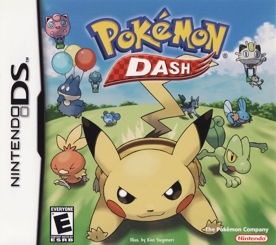 Pokemon Dash - Nintendo DS