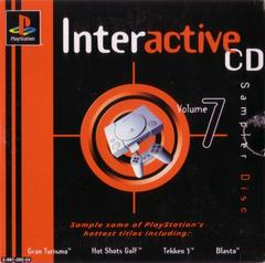 Interactive CD Sampler Disk Volume 7 - PlayStation