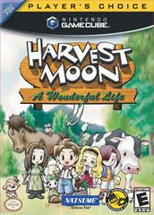 Harvest Moon A Wonderful Life (Player's Choice) - GameCube
