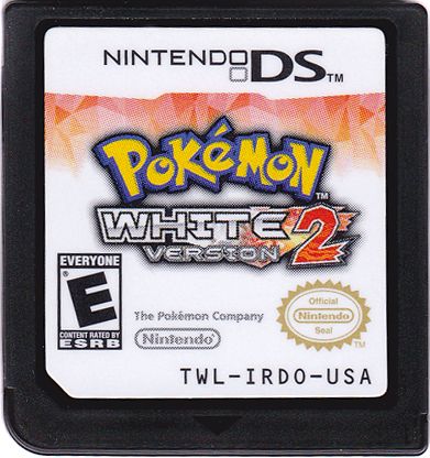Pokemon White Version 2 - Nintendo DS