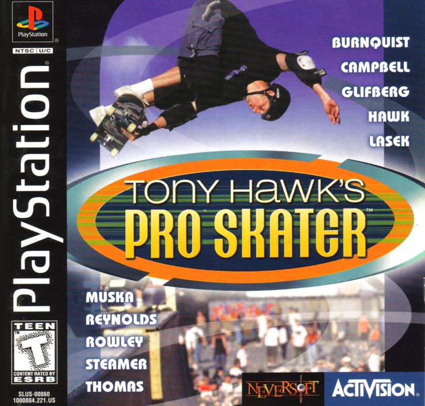 Tony Hawk's Pro Skater - PlayStation