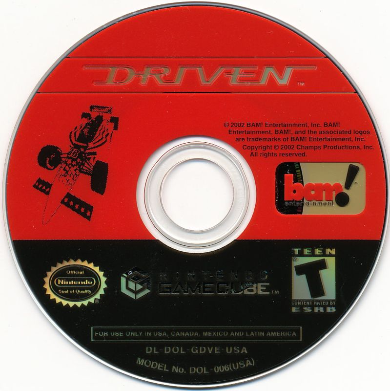 Driven - GameCube