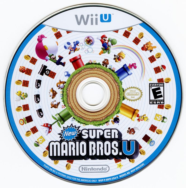 New Super Mario Bros. U - Wii U
