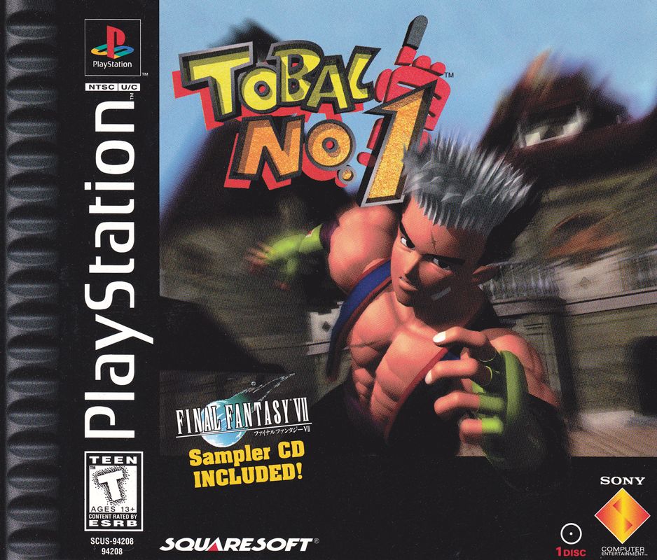 Tobal No.1 - PlayStation