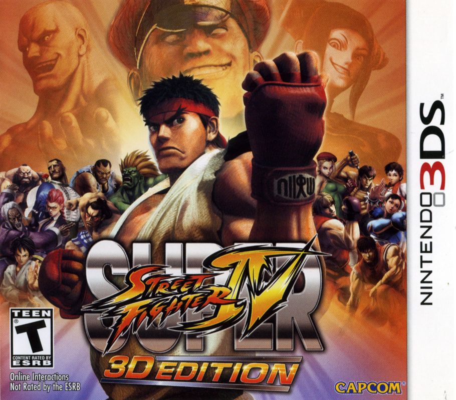 Super Street Fighter IV: 3D Edition - Nintendo 3DS
