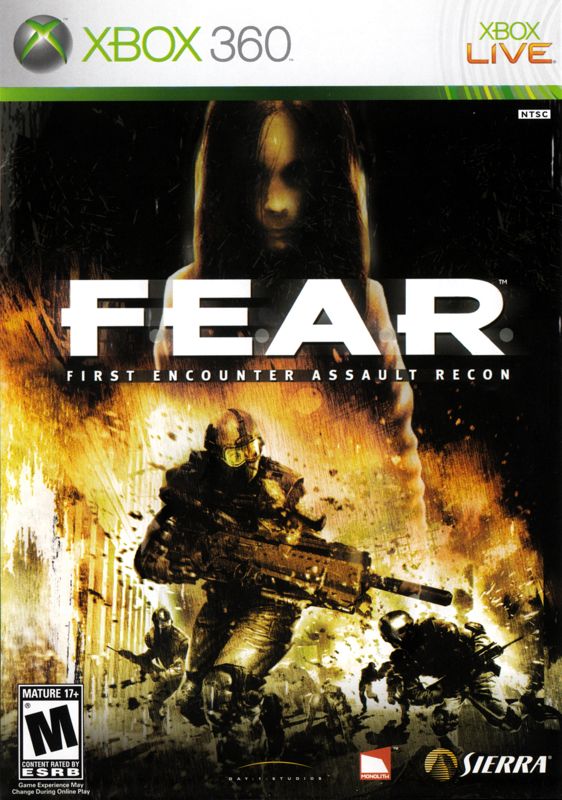 F.E.A.R.: First Encounter Assault Recon - Xbox 360