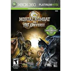 Mortal Kombat Vs. DC Universe (Platinum Hits) - Xbox 360