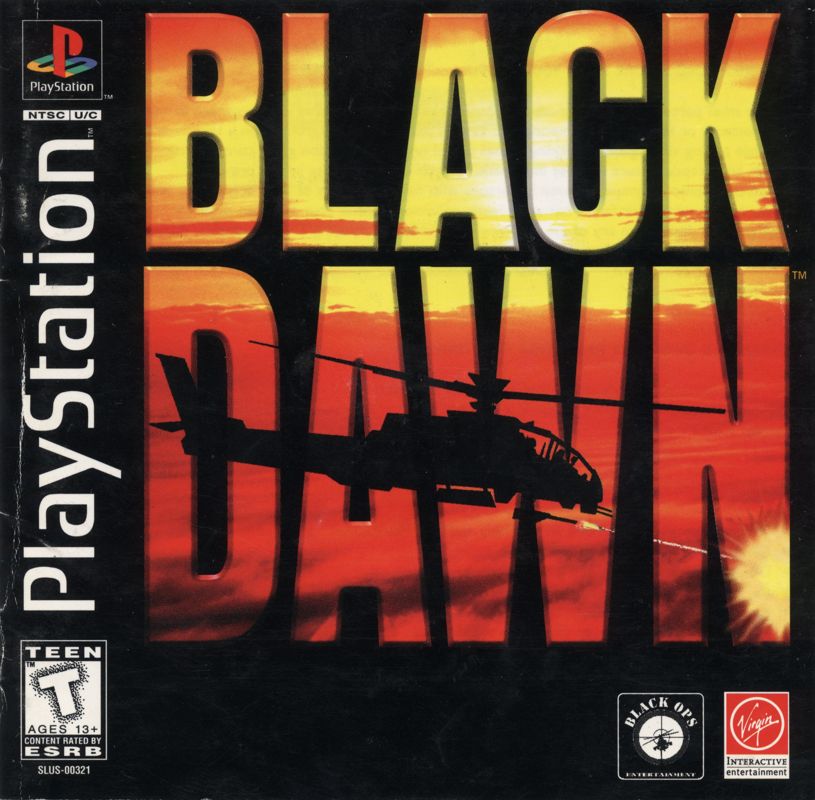 Black Dawn - PlayStation