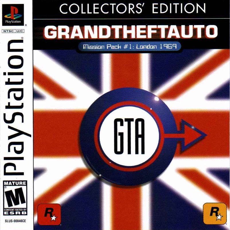 Grand Theft Auto Collector's Edition - GTA / GTA: London / GTA2 - PlayStation