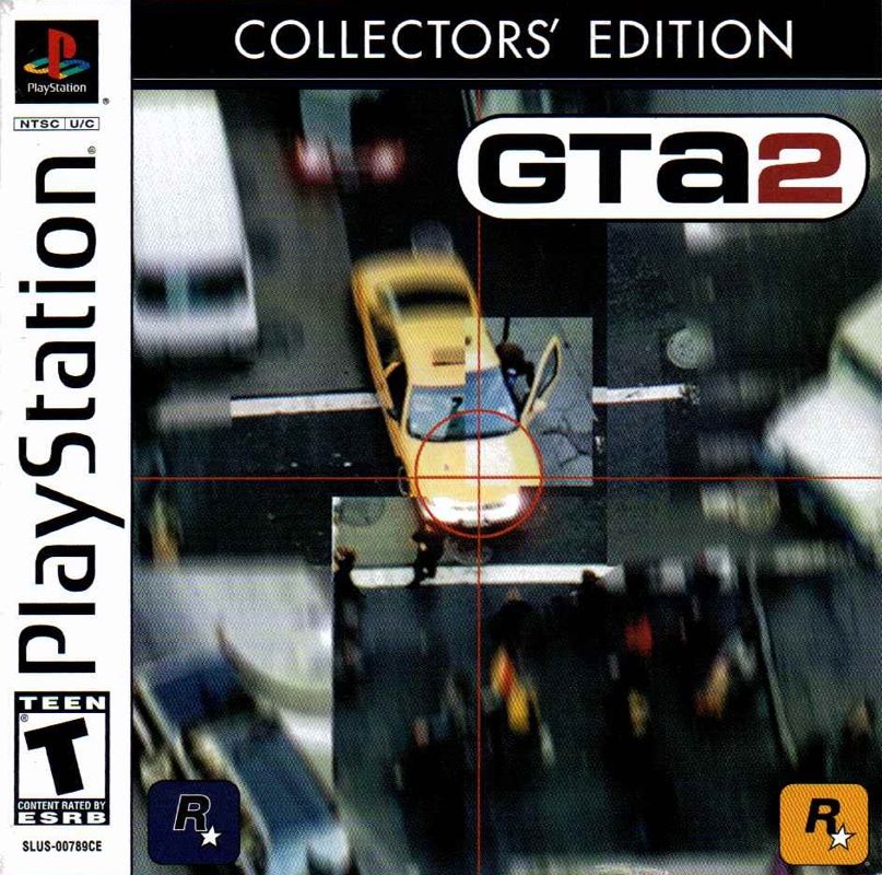 Grand Theft Auto Collector's Edition - GTA / GTA: London / GTA2 - PlayStation