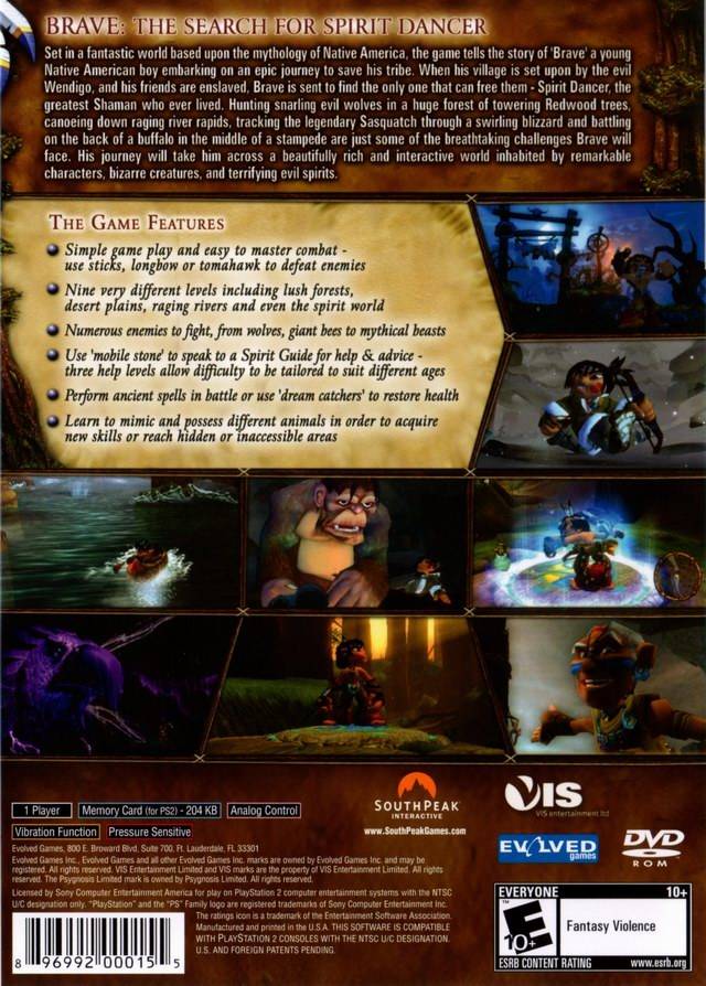 Brave: The Search for Spirit Dancer - PlayStation 2