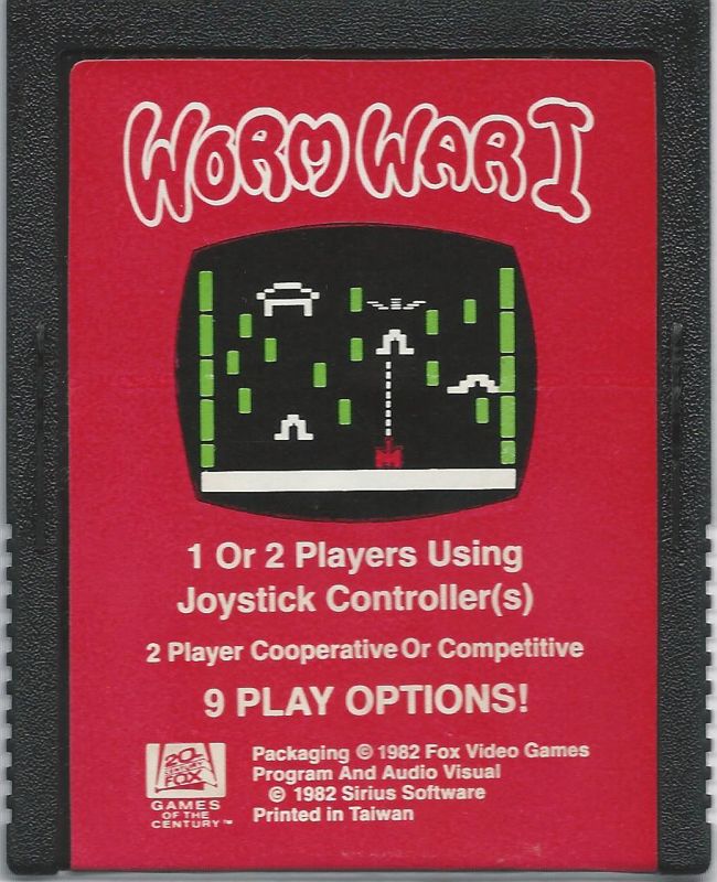 Worm War I - Atari 2600