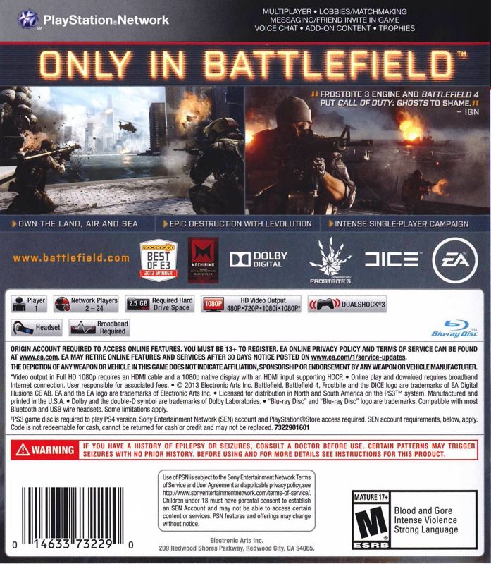 Battlefield 4 - PlayStation 3