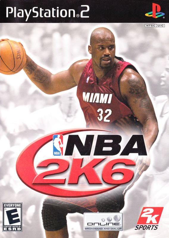 NBA 2K6 - PlayStation 2