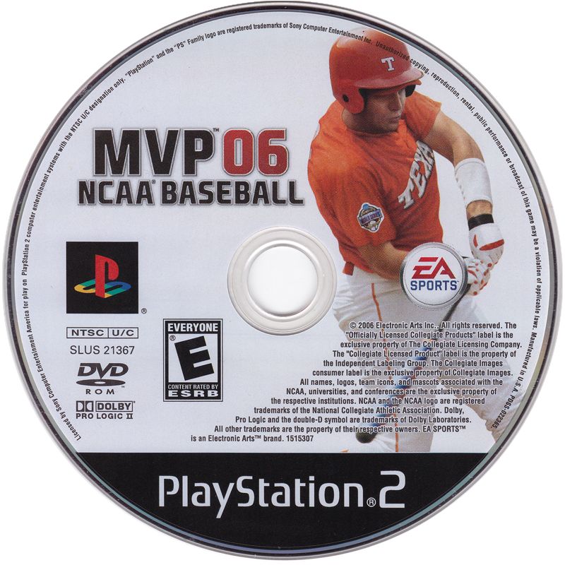 MVP 06: NCAA Baseball - PlayStation 2