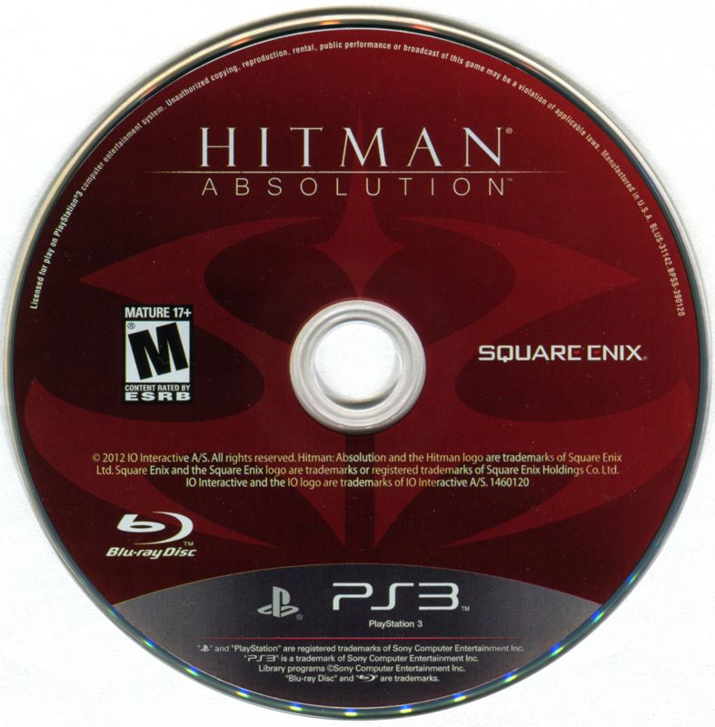 Hitman: Absolution - PlayStation 3