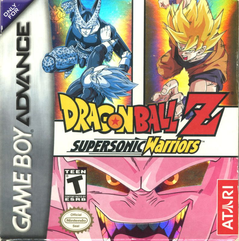 Dragon Ball Z: Supersonic Warriors - Game Boy Advance