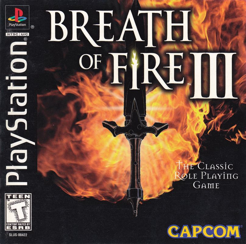 Breath of Fire III - PlayStation