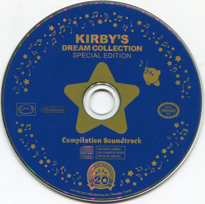 Kirby's Dream Collection: Special Edition - Wii
