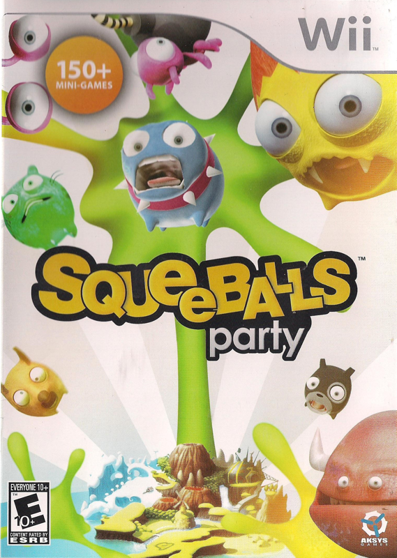 Squeeballs Party - Wii