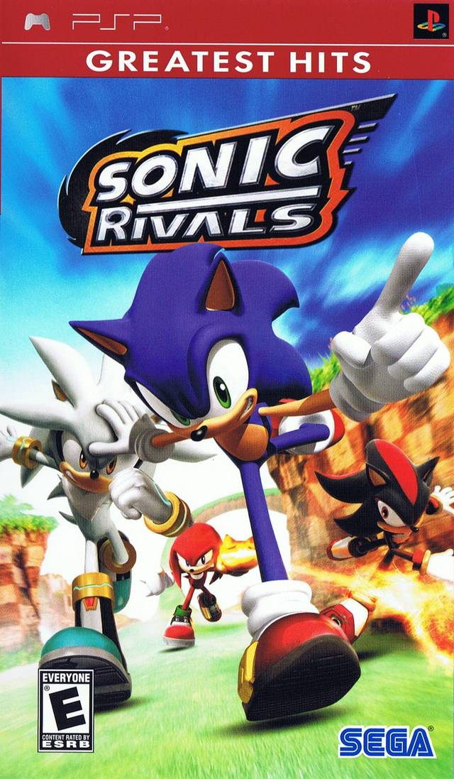 Sonic Rivals (Greatest Hits) - PSP