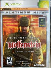 Return to Castle Wolfenstein (Platinum Hits) - Xbox