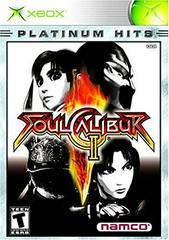 Soul Calibur II (Platinum Hits) - Xbox