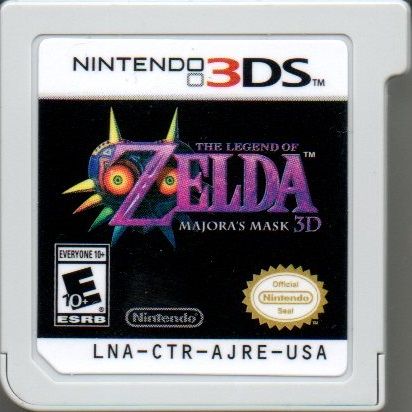 Legend of Zelda: Majora's Mask 3D - Nintendo 3DS