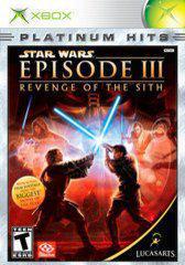 Star Wars Episode III Revenge of the Sith (Platinum Hits) - Xbox