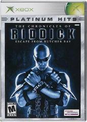 Chronicles of Riddick: Escape from Butcher Bay (Platinum Hits) - Xbox