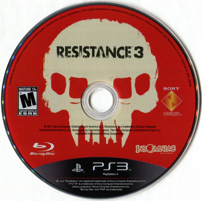 Resistance 3 - PlayStation 3