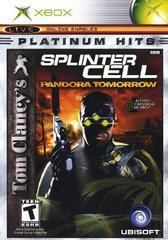 Tom Clancy's Splinter Cell: Pandora Tomorrow (Platinum Hits) - Xbox